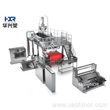 Melt blown fabric machine line